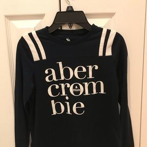 abercrombie kids long sleeve tee!!
